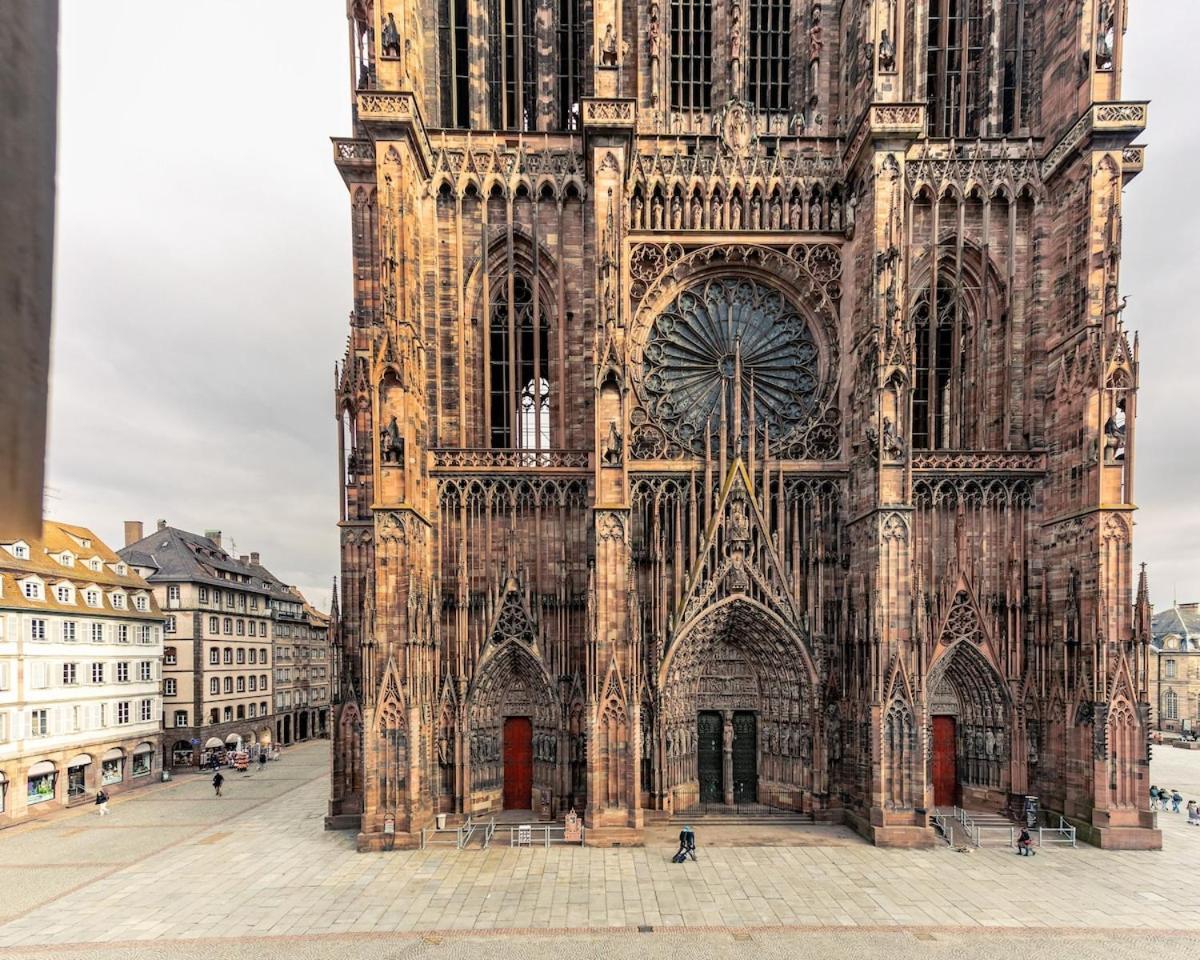 Amazing Facing The Cathedral Apartment Straßburg